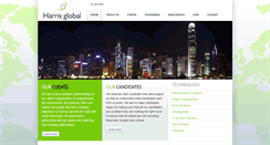 Desktop Screenshot of harris-global.com